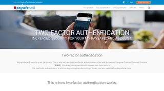 
                            10. 2-step login - paysafecard.com