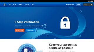 
                            12. 2-Step Verification - PlayStation