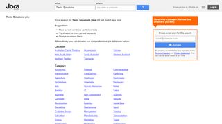 
                            13. 2 Tenix Solutions jobs | Jora