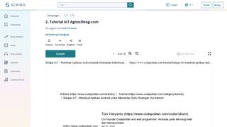 
                            10. 2. Tutorial IoT Agnosthing-com - Scribd