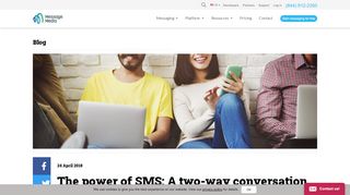 
                            9. 2 Way SMS Gateway | Two Way Text Messaging Software