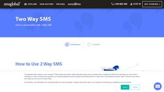 
                            2. 2 Way SMS Messaging | Keyword Automation | SMS CRM Integration