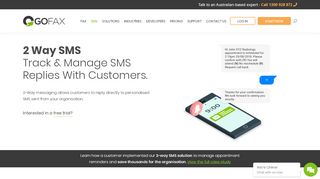 
                            11. 2 Way SMS Service | SMS Reply Collection | Email to SMS Software ...