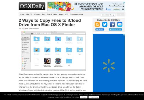 
                            11. 2 Ways to Copy Files to iCloud Drive from Mac OS X Finder ...