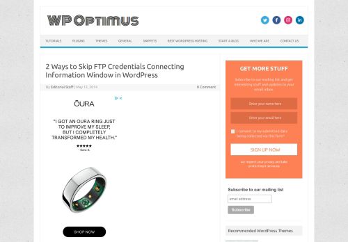 
                            7. 2 Ways to Skip FTP Credentials Connecting Information Window in ...