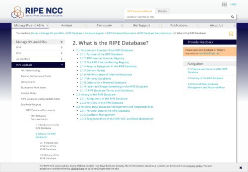 
                            9. 2. What is the RIPE Database? — RIPE Network Coordination Centre