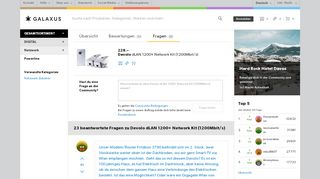 
                            12. 20 beantwortete Fragen zu Devolo dLAN 1200+ Network Kit - Galaxus