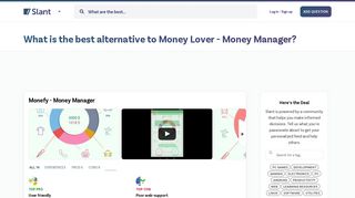 
                            8. 20 best alternatives to Money Lover - Money Manager as of 2019 ...