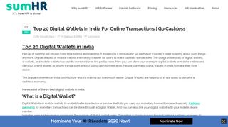 
                            12. 20 Best Digital Wallets in India | Online Wallets in India | E-wallet ...