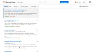
                            10. 20 Best Typing Agent jobs (Hiring Now!) | Simply Hired