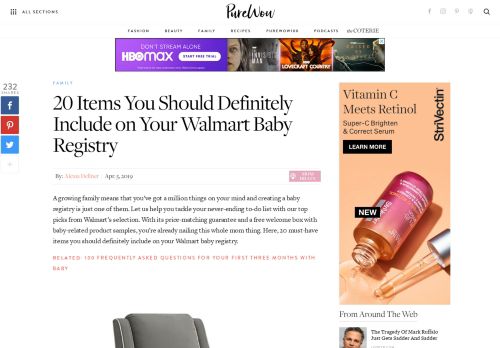 
                            12. 20 Best Walmart Baby Registry Items - PureWow