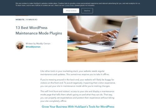 
                            11. 20 Best WordPress Maintenance Mode Plugins - SourceWP