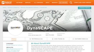 
                            9. 20 Customer Reviews & Customer References of DynaSCAPE ...