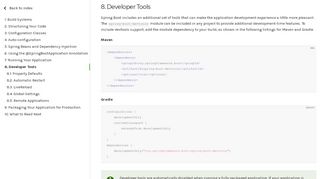 
                            2. 20. Developer Tools - Spring