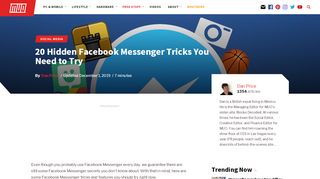 
                            13. 20 Hidden Facebook Messenger Tricks You Might Need One Day