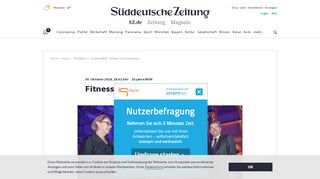 
                            10. 20 Jahre BKM - Fitness für Demokraten - Kultur - Süddeutsche.de