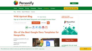 
                            10. 20 of the Best Google Docs Templates for Nonprofits | Wild Apricot ...