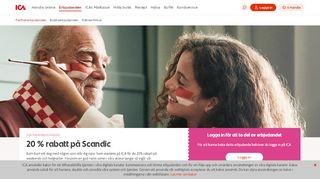 
                            13. 20 % rabatt på Scandic för dig med ICA-kort | ICA