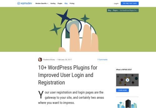 
                            11. 20+ WordPress Plugins for Improved User Login and ...