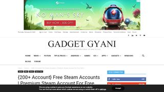 
                            4. {200+ Account} Free Steam Accounts | Premium Steam Account For ...