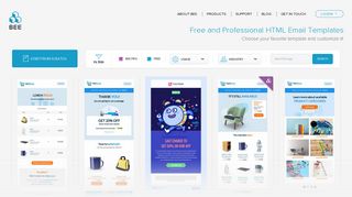 
                            8. 200+ HTML Email Templates, Professional Design - BEE Free