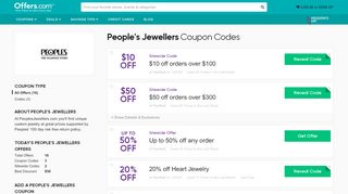 
                            13. $200 off People's Jewellers Coupons & Promo Codes 2019