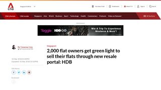 
                            10. 2,000 flat owners get green light to sell their flats through new resale ...