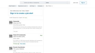 
                            13. 2,000+ Jobs in Qatar - LinkedIn