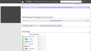
                            11. 2003 Neowiz Pmang Cup: Round 1 - Liquipedia StarCraft Brood War ...
