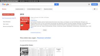 
                            8. 2010 - Google Books-Ergebnisseite