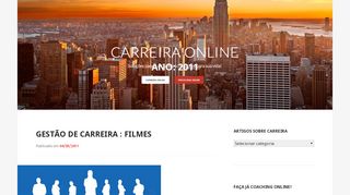 
                            6. 2011 | IBCAA – Coaching de Carreira – Planejamento de Carreira ...