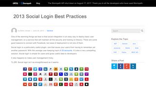 
                            11. 2013 Social Login Best Practices - Stormpath
