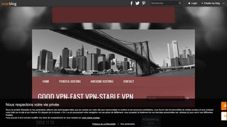
                            10. 2014 11 13 - Good VPN-Fast VPN-Stable VPN - A VPN - Overblog