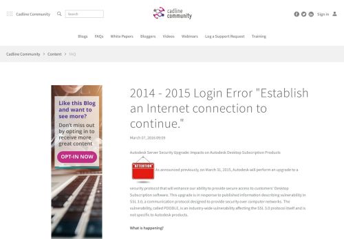 
                            10. 2014 - 2015 Login Error 