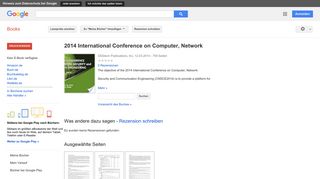 
                            10. 2014 International Conference on Computer, Network
