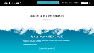 
                            11. 2014 - MEO Cloud