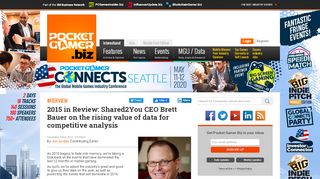 
                            8. 2015 in Review: Brett Bauer, Shared2You | Pocket Gamer.biz | PGbiz