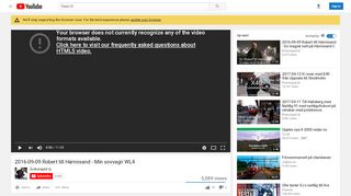 
                            12. 2016-09-09 Robert till Härnösand - Min sovvagn WL4 - YouTube