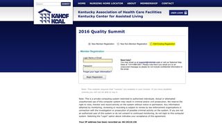 
                            10. 2016 Quality Summit - Kentucky Association of Health Care Facilities