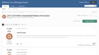 
                            7. 2017-2018 Men's Basketball Media Information - Page 3 - Billikens ...