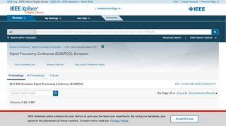 
                            2. 2017 25th European Signal Processing Conference ... - IEEE Xplore