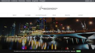 
                            12. 2017 Global East Government Funds Roundtable | Institutional ...