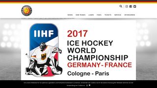 
                            2. 2017 IIHF Eishockey-Weltmeisterschaft | Deutscher Eishockey-Bund e.V.