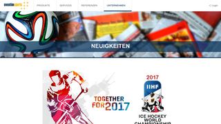 
                            11. 2017 IIHF Eishockey-WM Deutschland & Frankreich - EVENTIM Sports ...