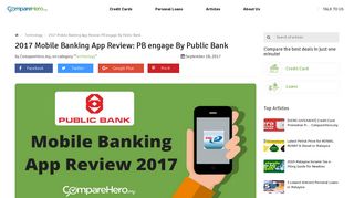 
                            9. 2017 Mobile Banking App Review: PB engage By Public Bank ...