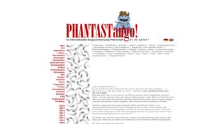 
                            8. 2017 - PHANTASTango!