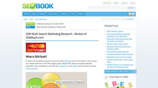 
                            4. 2017 SEMRush.com Review - Online Review of SEM Rush ... - SEObook