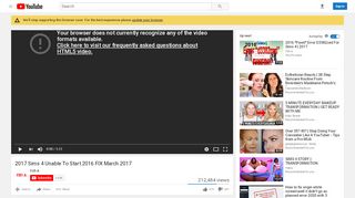 
                            8. 2017 Sims 4 Unable To Start 2016 FIX March 2017 - YouTube