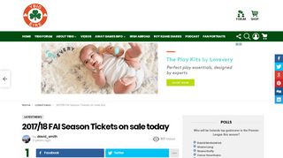 
                            7. 2017/18 FAI Season Tickets on sale today – YBIG