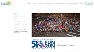 
                            11. 2018 5K Results and Photos — Spencer Educational ...